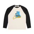 K-9INE RAGLAN LS [BLACK]