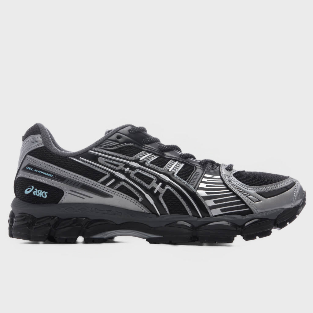 GEL-KAYANO 12.1 - Black/Pure Silver