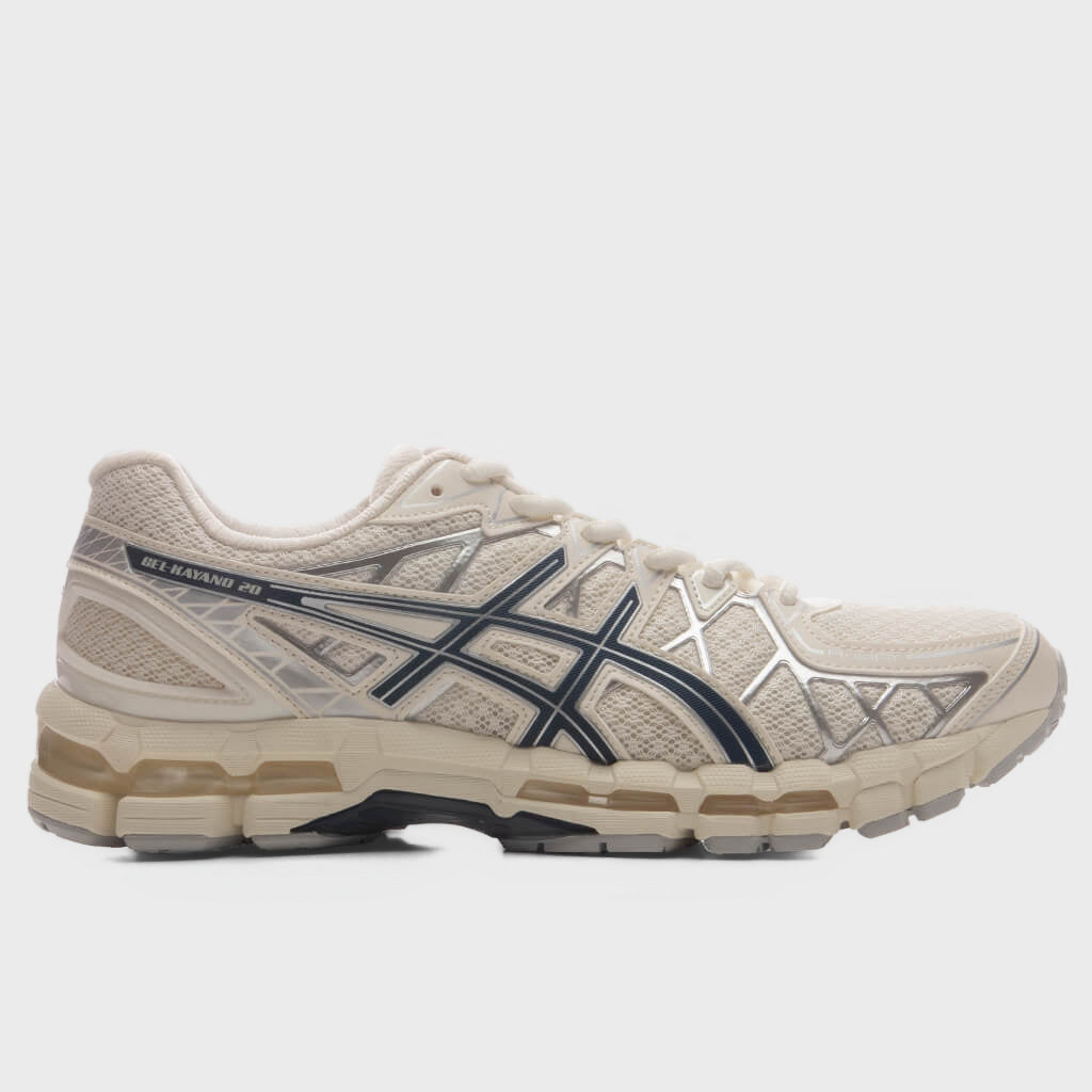 GEL-KAYANO 20 - Cream/Independence Blue