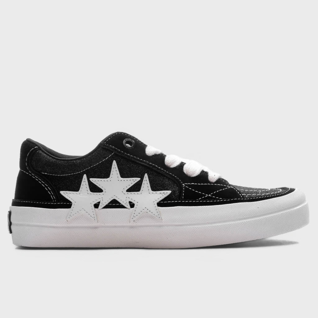 Glitter Sunset Skate - Black