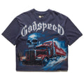 Godspeed New York Interstate Fate Tee - Navy