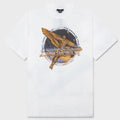 Golden Tour T-Shirt - Flat White