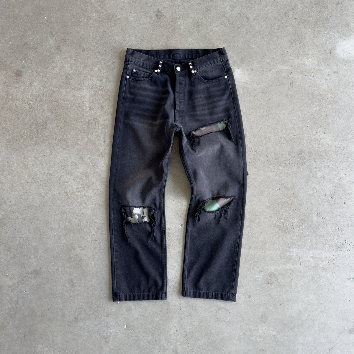 Gutted Camo Denim
