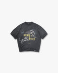 Enemy T-Shirt - Washed Black