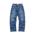 HANDWRITTEN BAGGY JEANS [MIDWASH INDIGO]