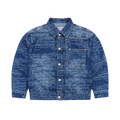 HANDWRITTEN DENIM JACKET [MIDWASH INDIGO]