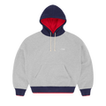 HMP DOUBLE UP HOODIE [HEATHER GREY]