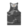 WOMENS CLASSIC TANK TOP [BLACK CAMO]