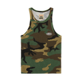 WOMENS CLASSIC TANK TOP [WOODLAND CAMO]