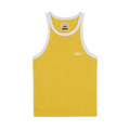 WOMENS CLASSIC TANK TOP [YELLOW/WHITE]