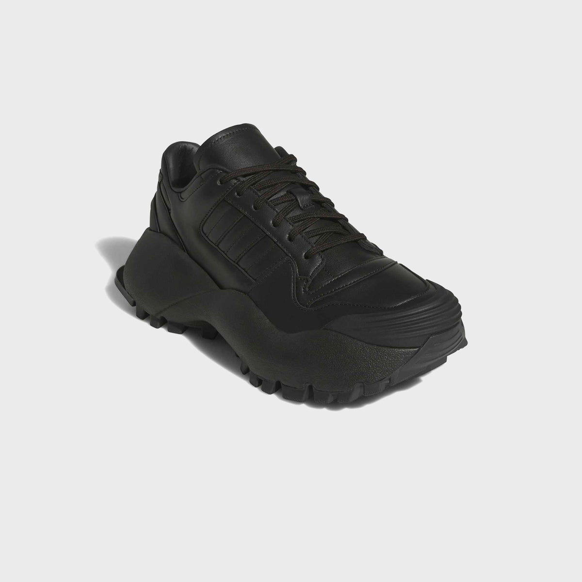 adidas x Willy Chavarria Forum Sneaker - Core Black / Core Black / Carbon