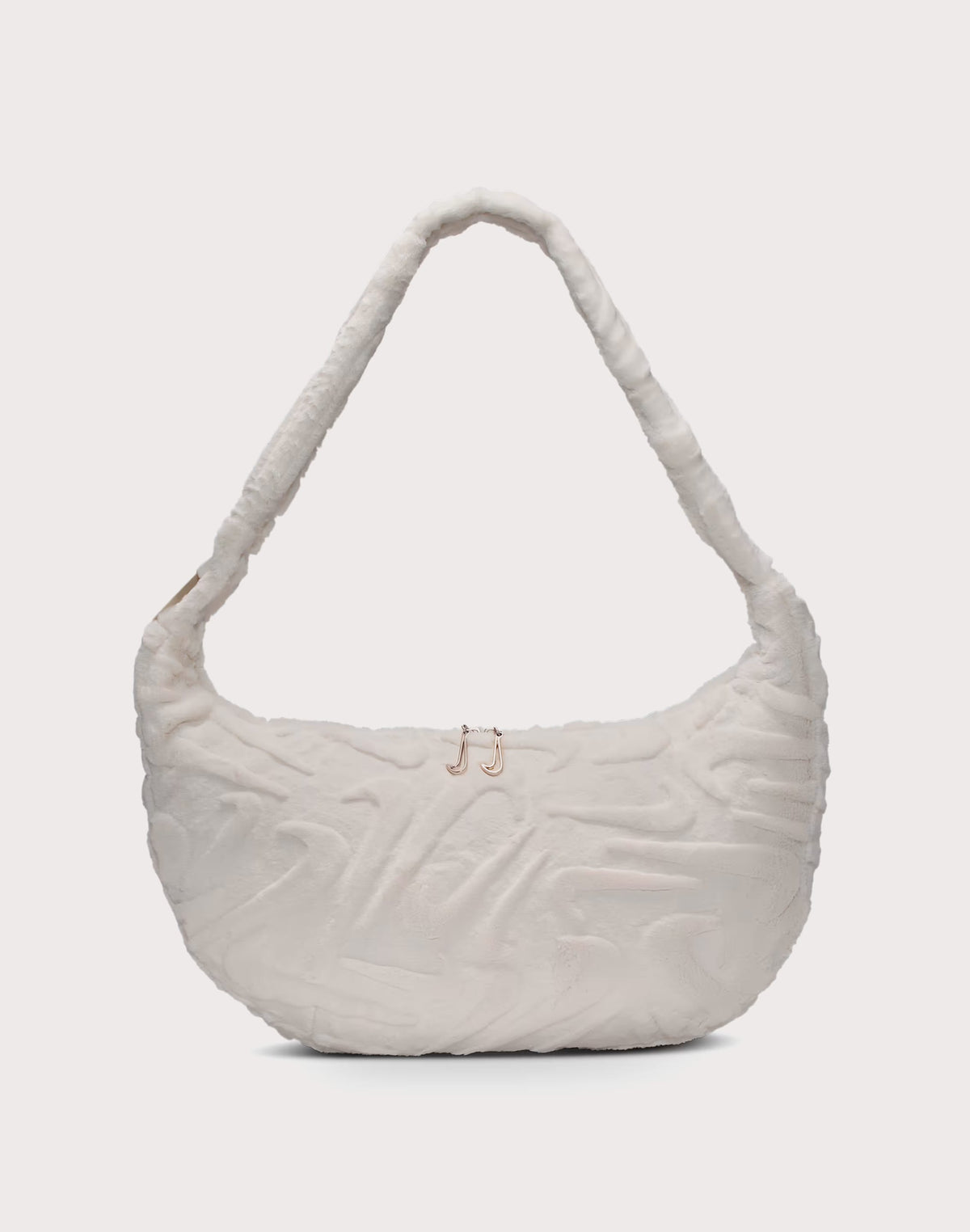 Nike Faux Fur Slouchy Bag