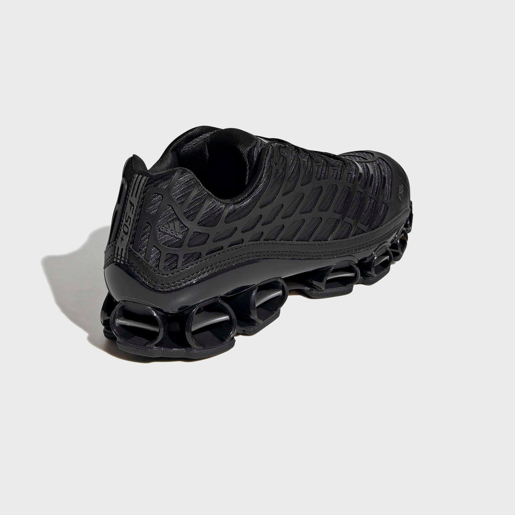 adidas Megaride F50 - Core Black / Iron Metallic