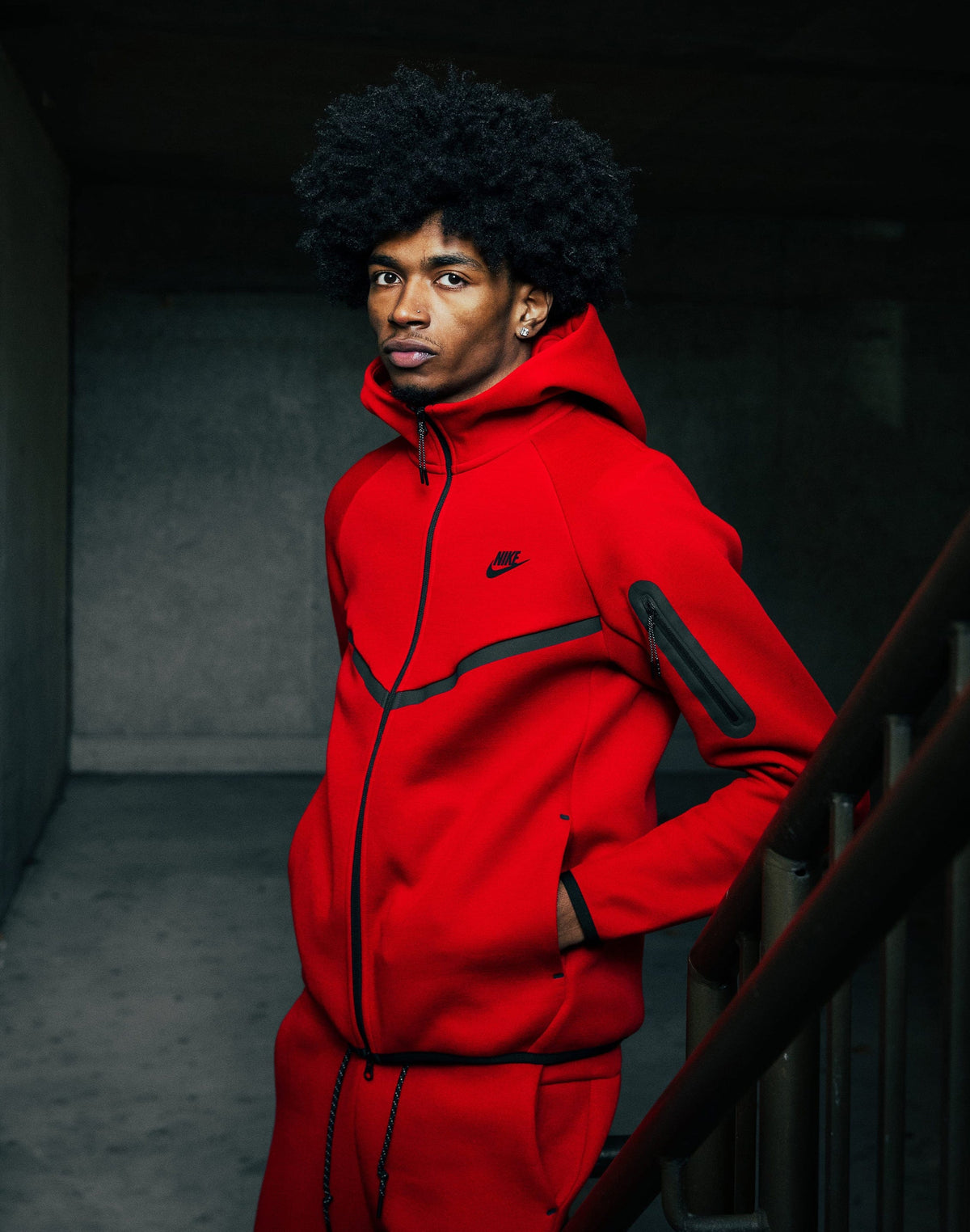 Nike Tech Fleece Windrunner Full-Zip Hoodie