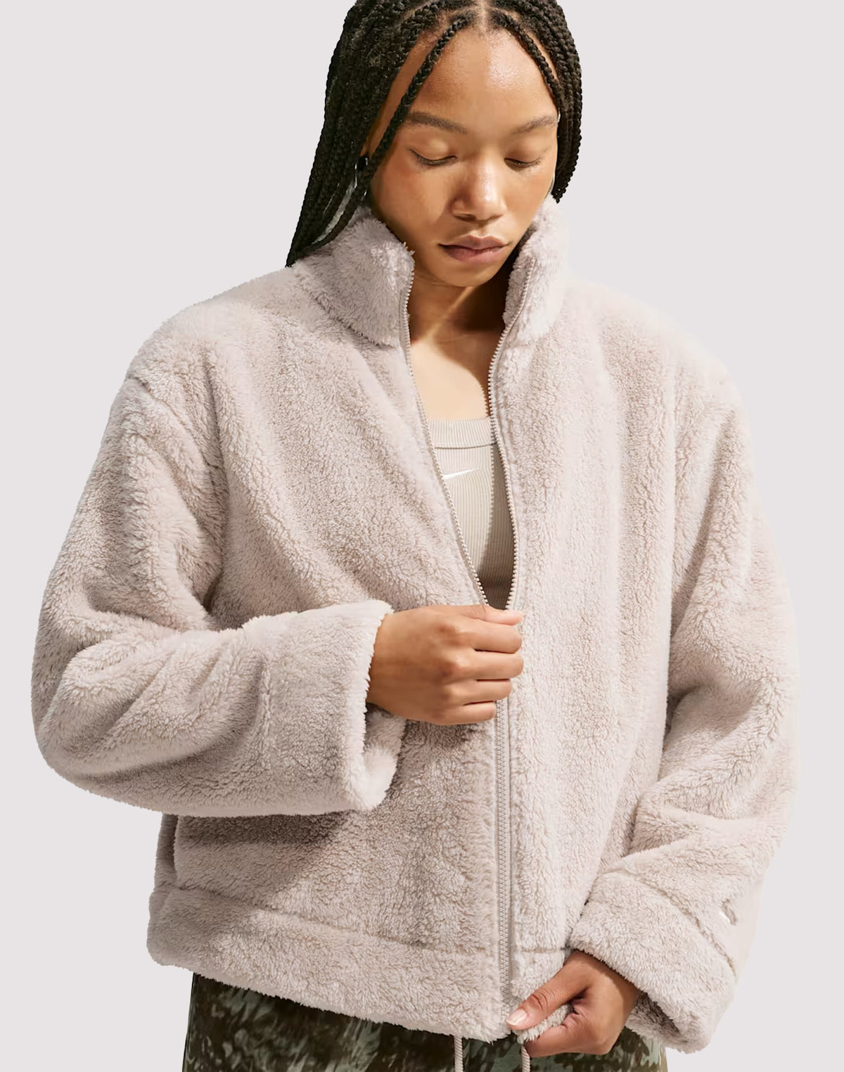 Nike Sportswear Essential High-Pile Fleece Jacket