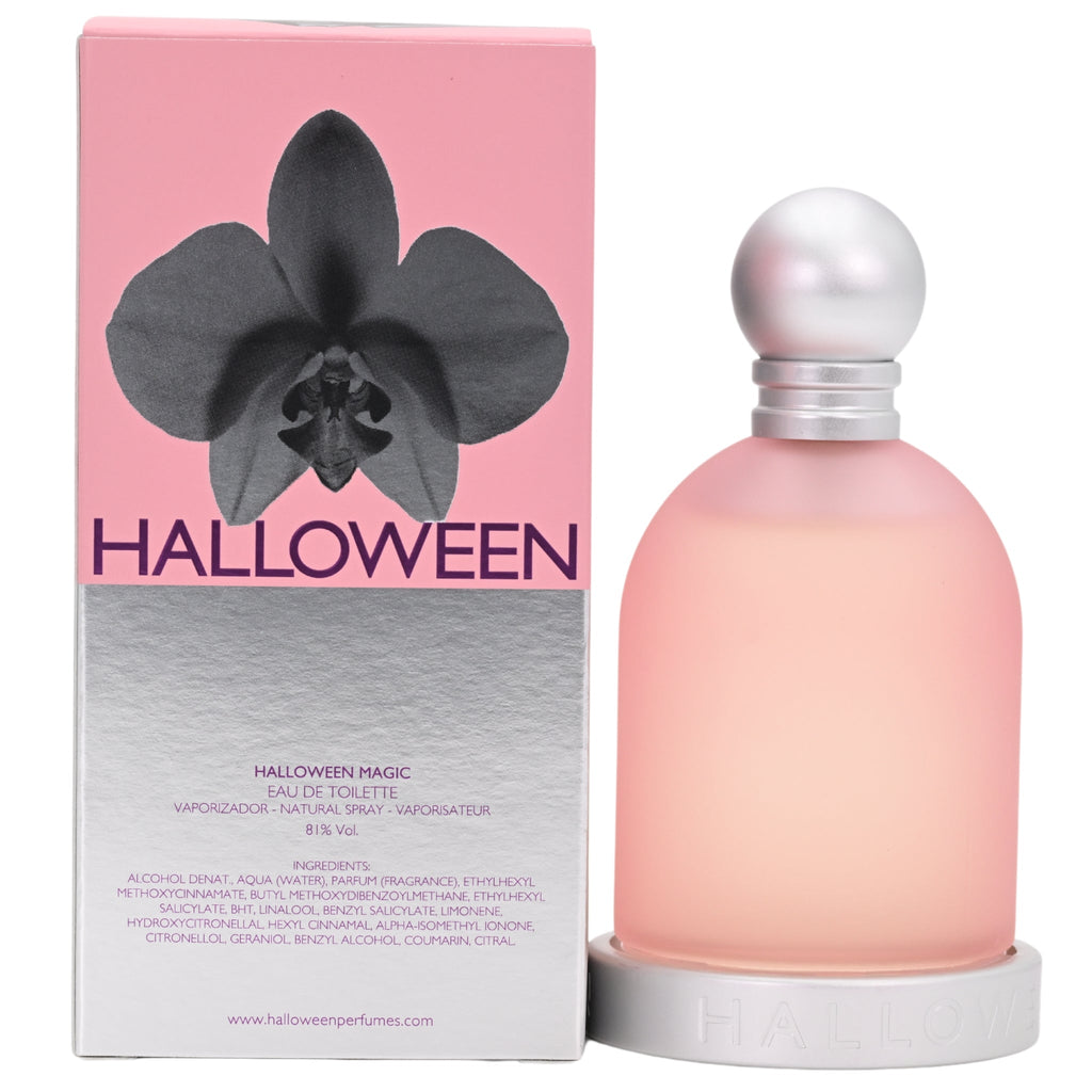 Halloween Magic by J. Del Pozo for women EDT 3.3 / 3.4 oz New in Box