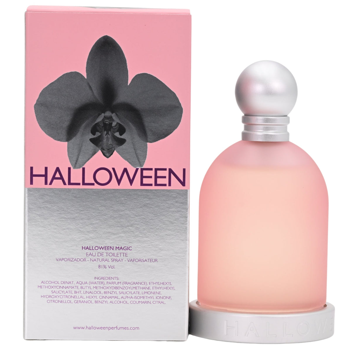 Halloween Magic by J. Del Pozo for women EDT 3.3 / 3.4 oz New in Box