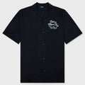 Hollywood Auto Bowling Shirt - Black