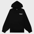 Hooded Sean Hamilton Sweatshirt - Black