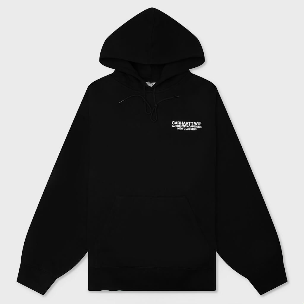 Hooded Sean Hamilton Sweatshirt - Black