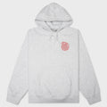 Hooded Spiral Sweatshirt - Ash Heather