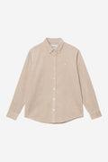 Carhartt WIP Madison Cord Shirt in Wall