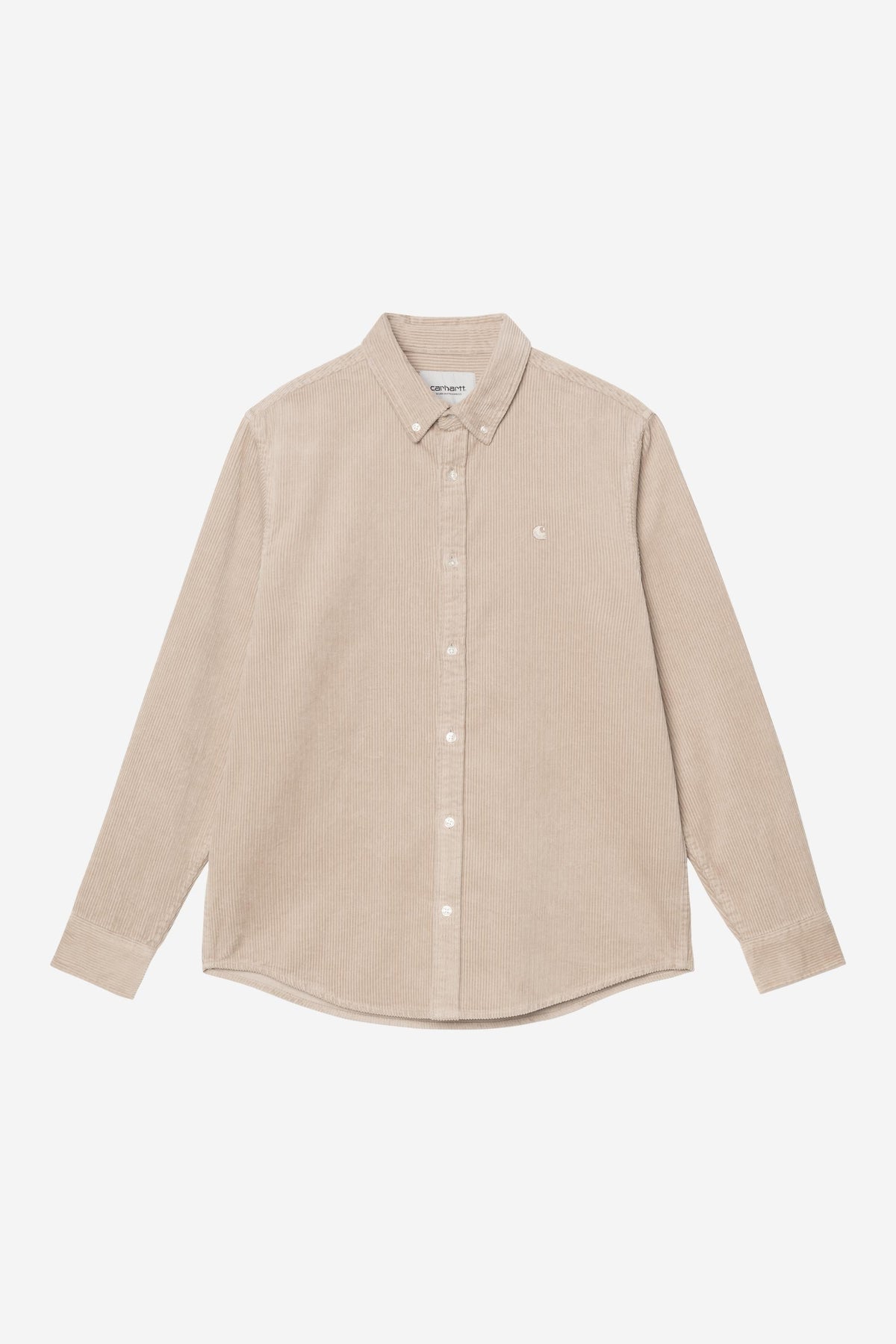 Carhartt WIP Madison Cord Shirt in Wall
