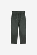 Carhartt WIP Double Knee Pant in Raven (stone canvas)
