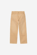 Carhartt WIP Double Knee Pant in WIP Dusty Hamilton Brown (stone canvas)