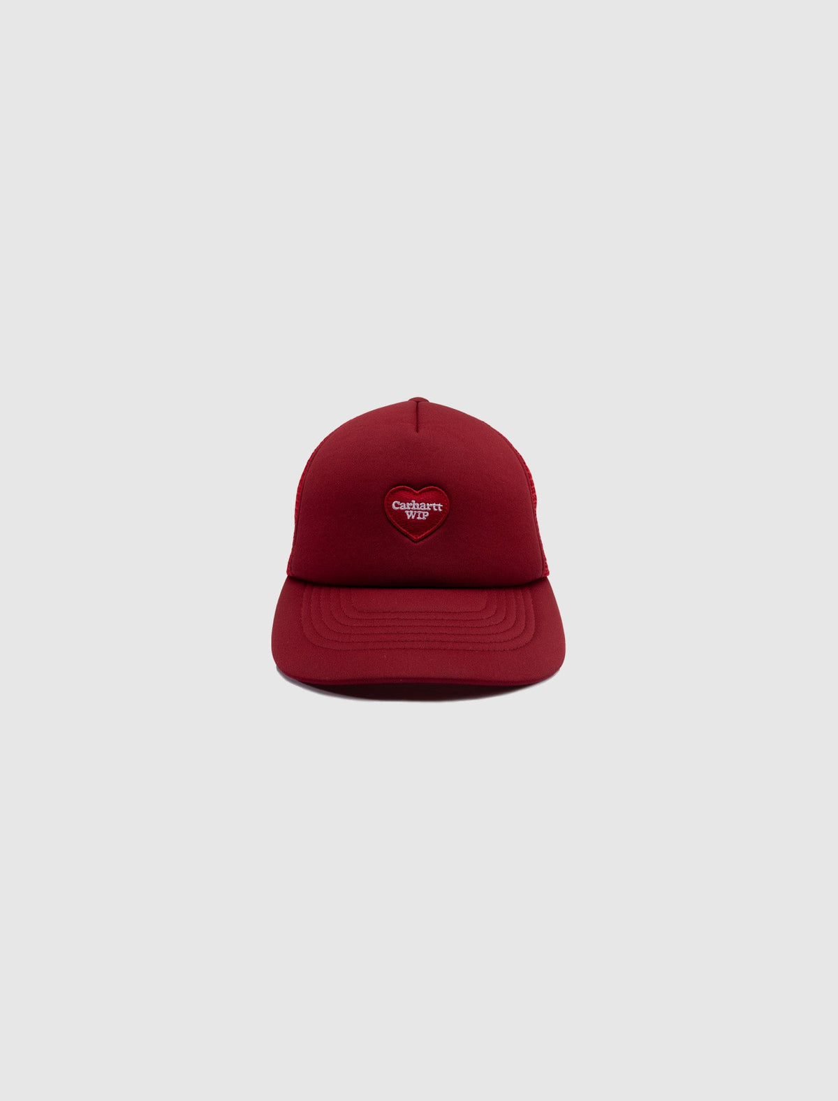 HEART PATCH TRUCKER