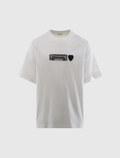 DECONSTRUCTED LABEL T-SHIRT