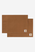 Carhartt WIP Canvas Table Set in Hamilton Brown