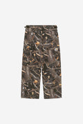 Carhartt WIP Osborn Cargo Pant in Black Camo Feather Tree