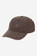 Carhartt WIP Lambert Cap in Tobacco (moon wash)