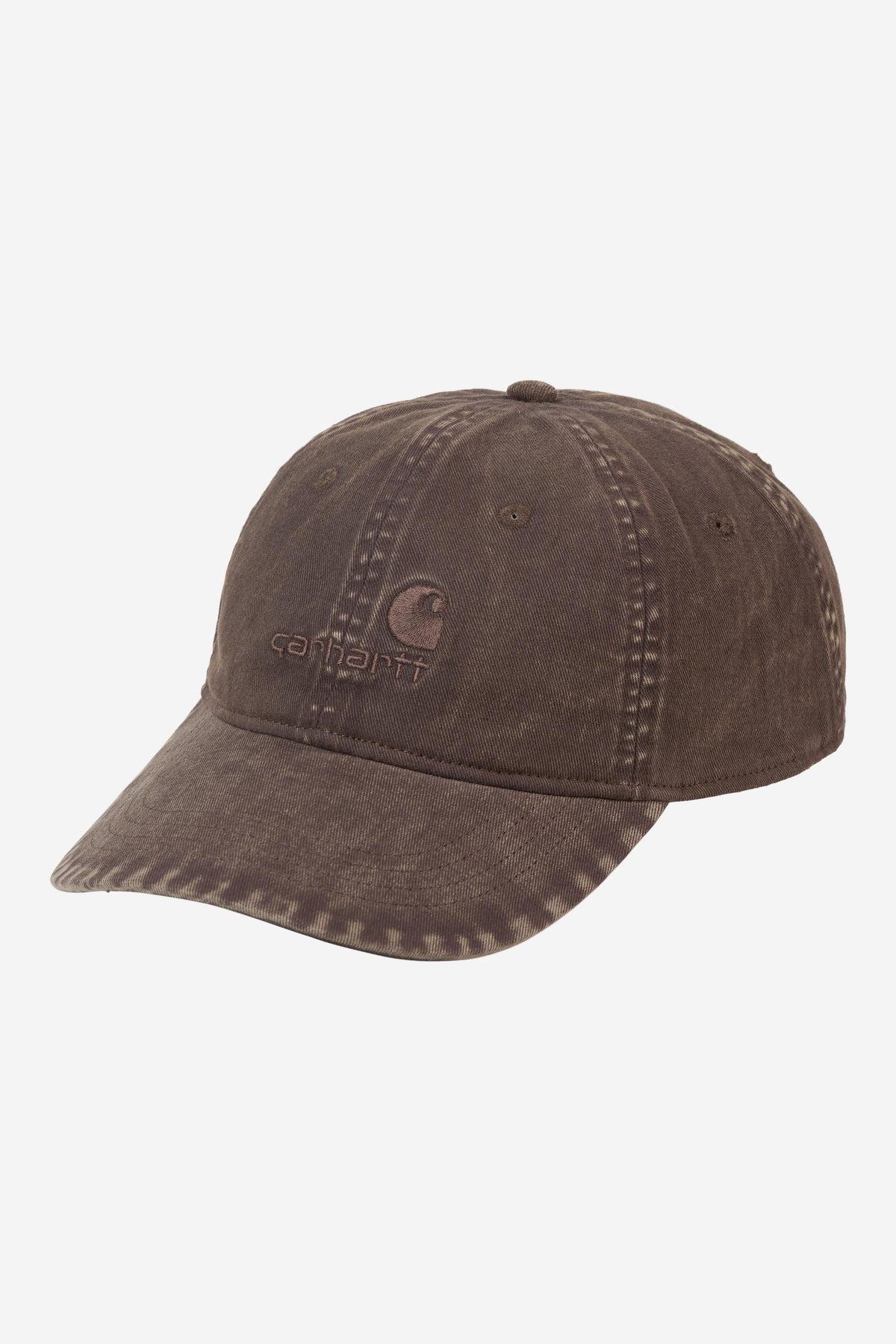 Carhartt WIP Lambert Cap in Tobacco (moon wash)