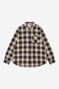 Carhartt WIP Dayne Check Shirt in Shady Purple