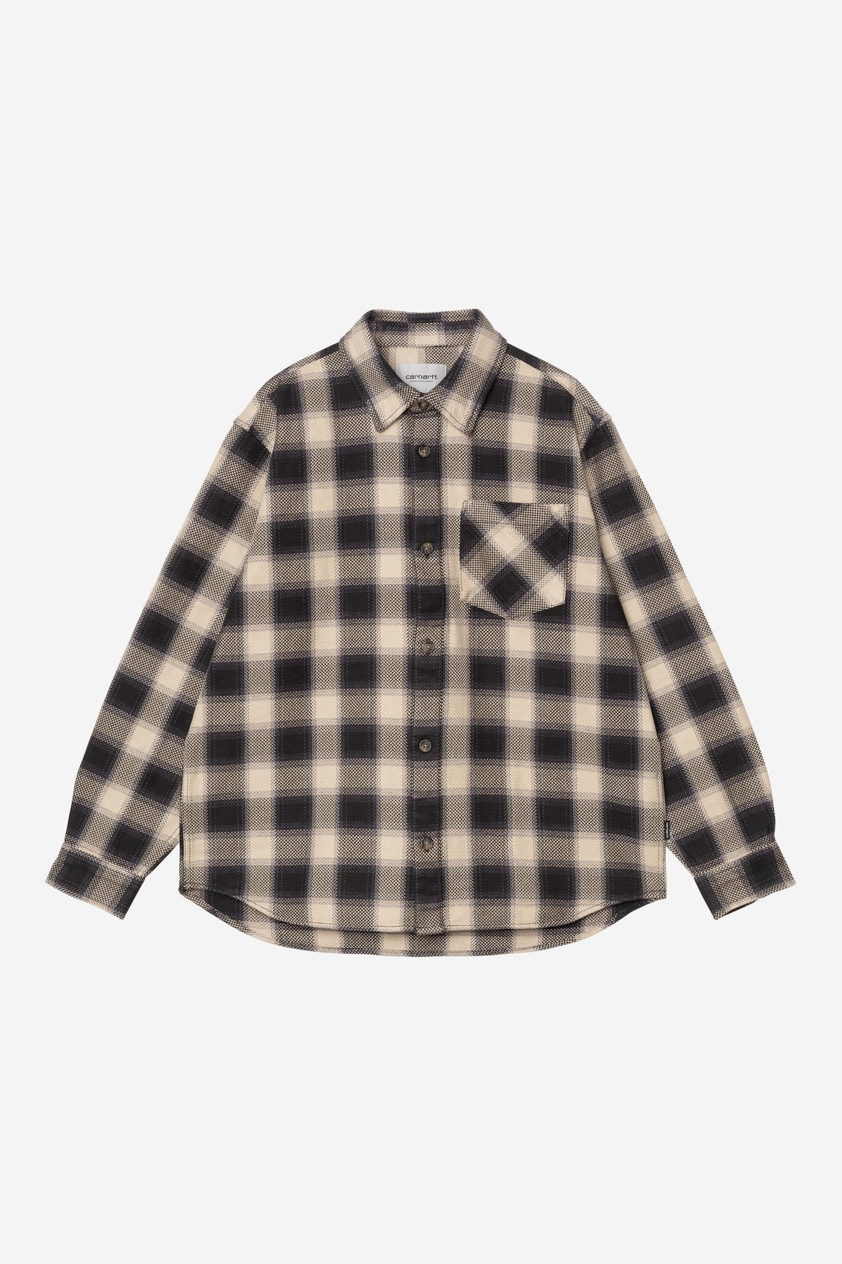 Carhartt WIP Dayne Check Shirt in Shady Purple