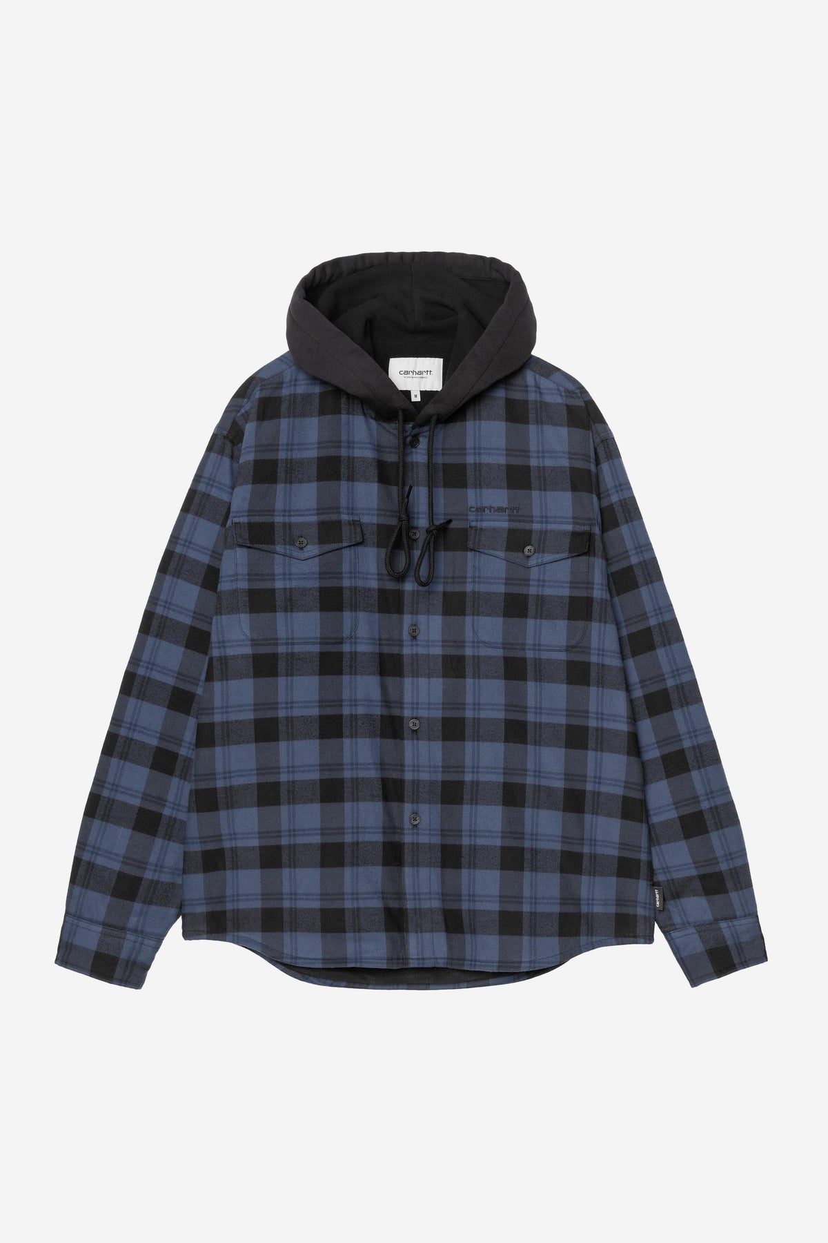Carhartt WIP Cobrin Check Shirt Jacket in Blue