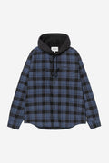 Carhartt WIP Cobrin Check Shirt Jacket in Blue