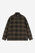 Carhartt WIP Alton Check Jacket in Cypress