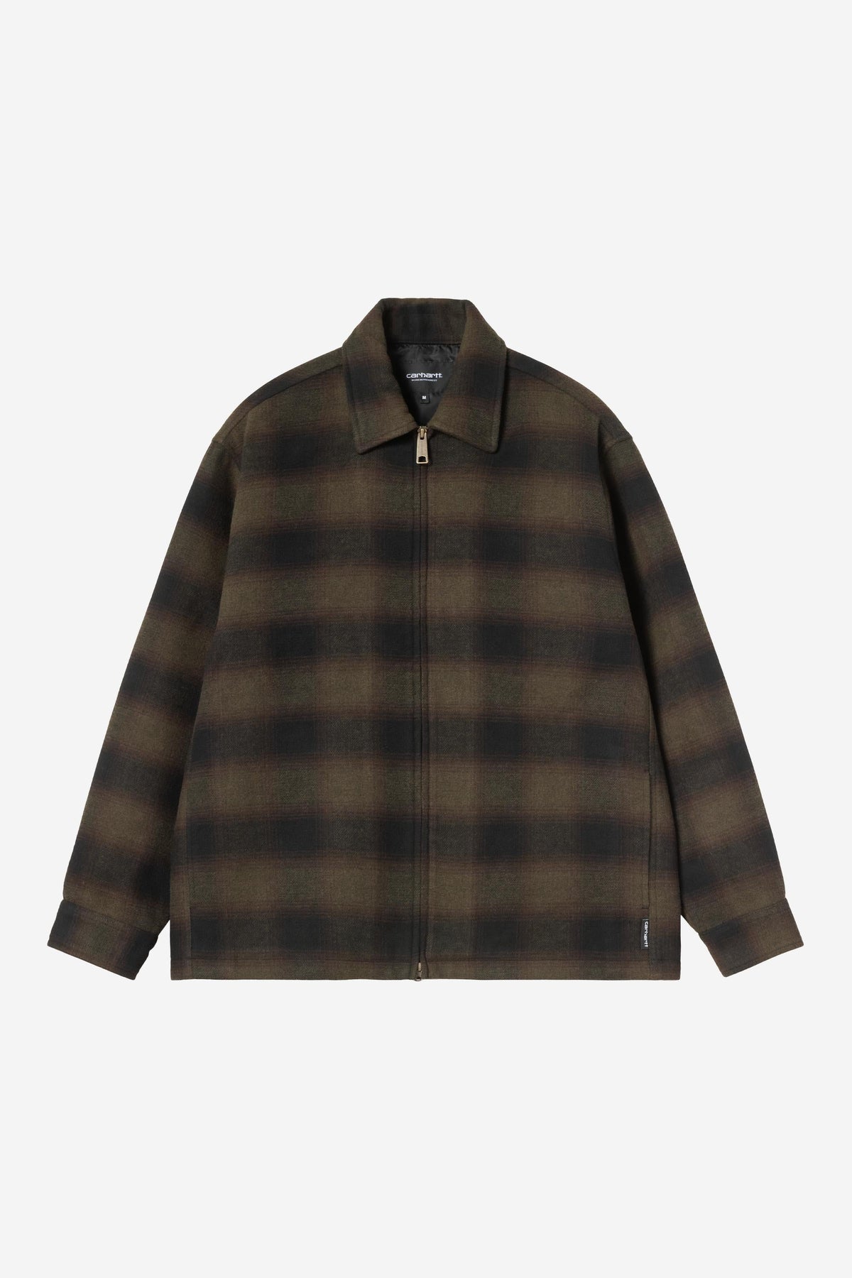 Carhartt WIP Alton Check Jacket in Cypress