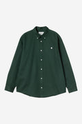 Carhartt WIP OG Madison Shirt in Dark Scarab