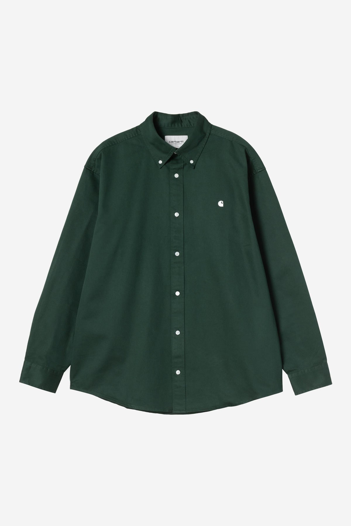 Carhartt WIP OG Madison Shirt in Dark Scarab