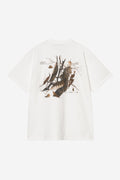 Carhartt WIP Feather Progress T-Shirt in White