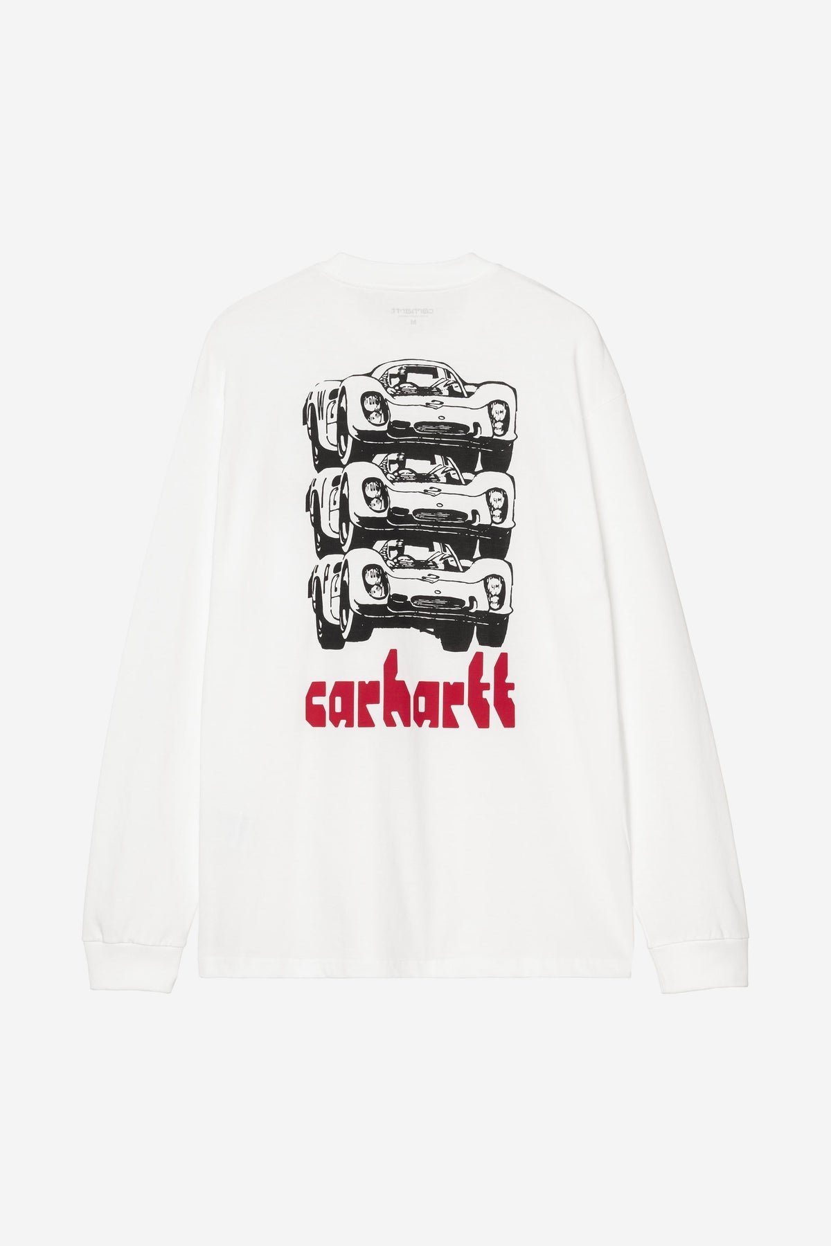 Carhartt WIP Long Sleeve Framework T-Shirt in White