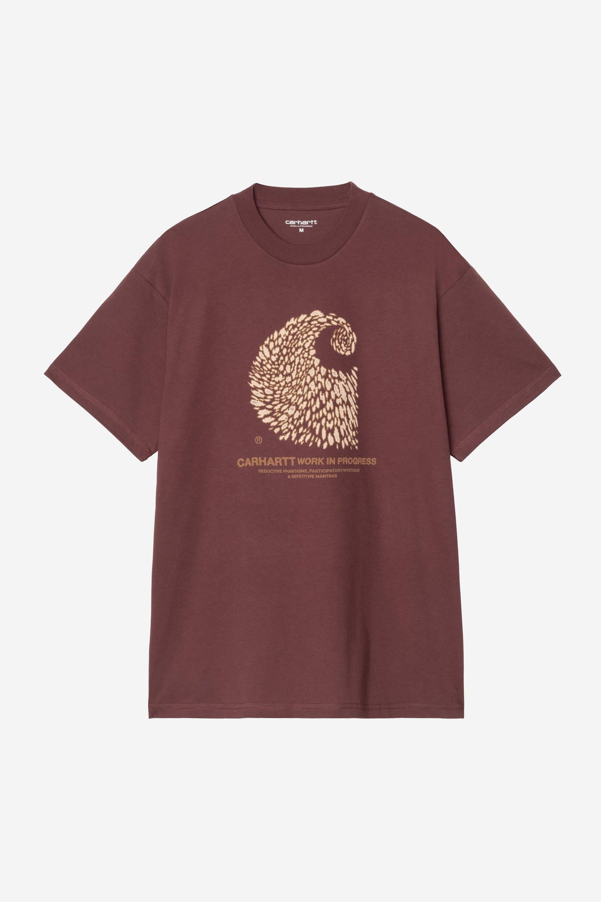 Carhartt WIP Entrance T-Shirt in Amarone