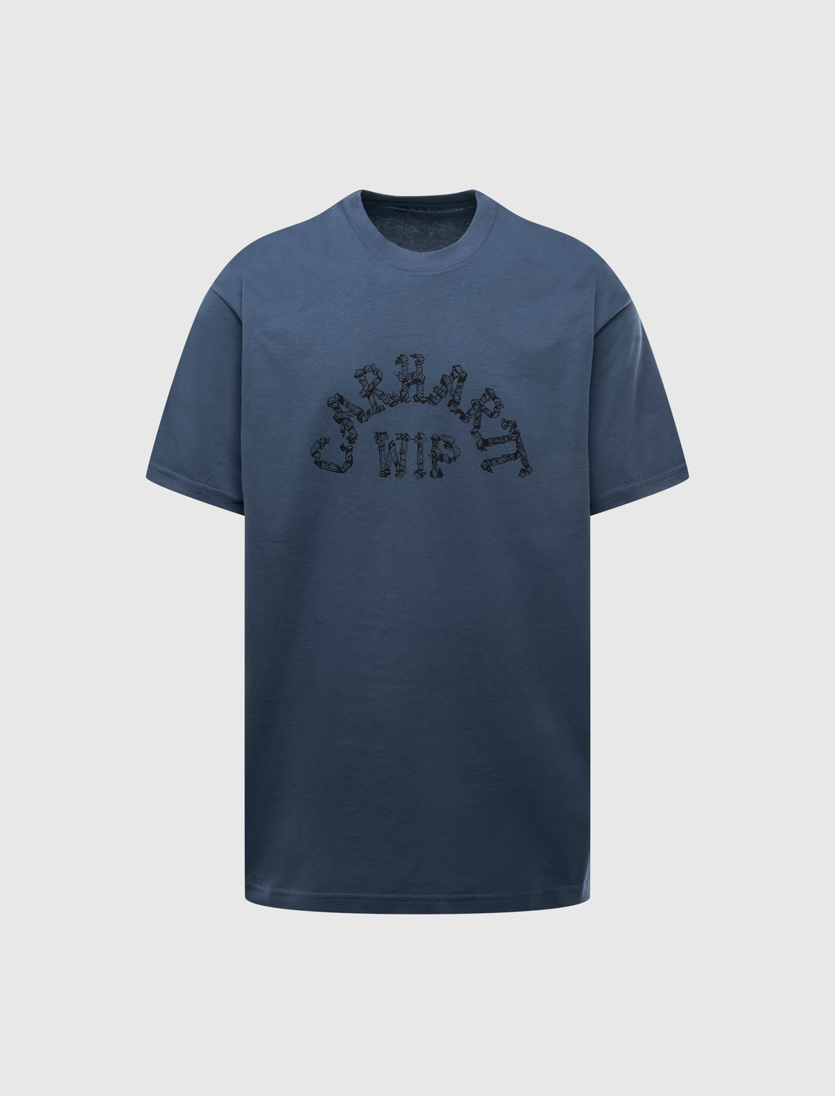 S/S RIBBON SCRIPT T-SHIRT