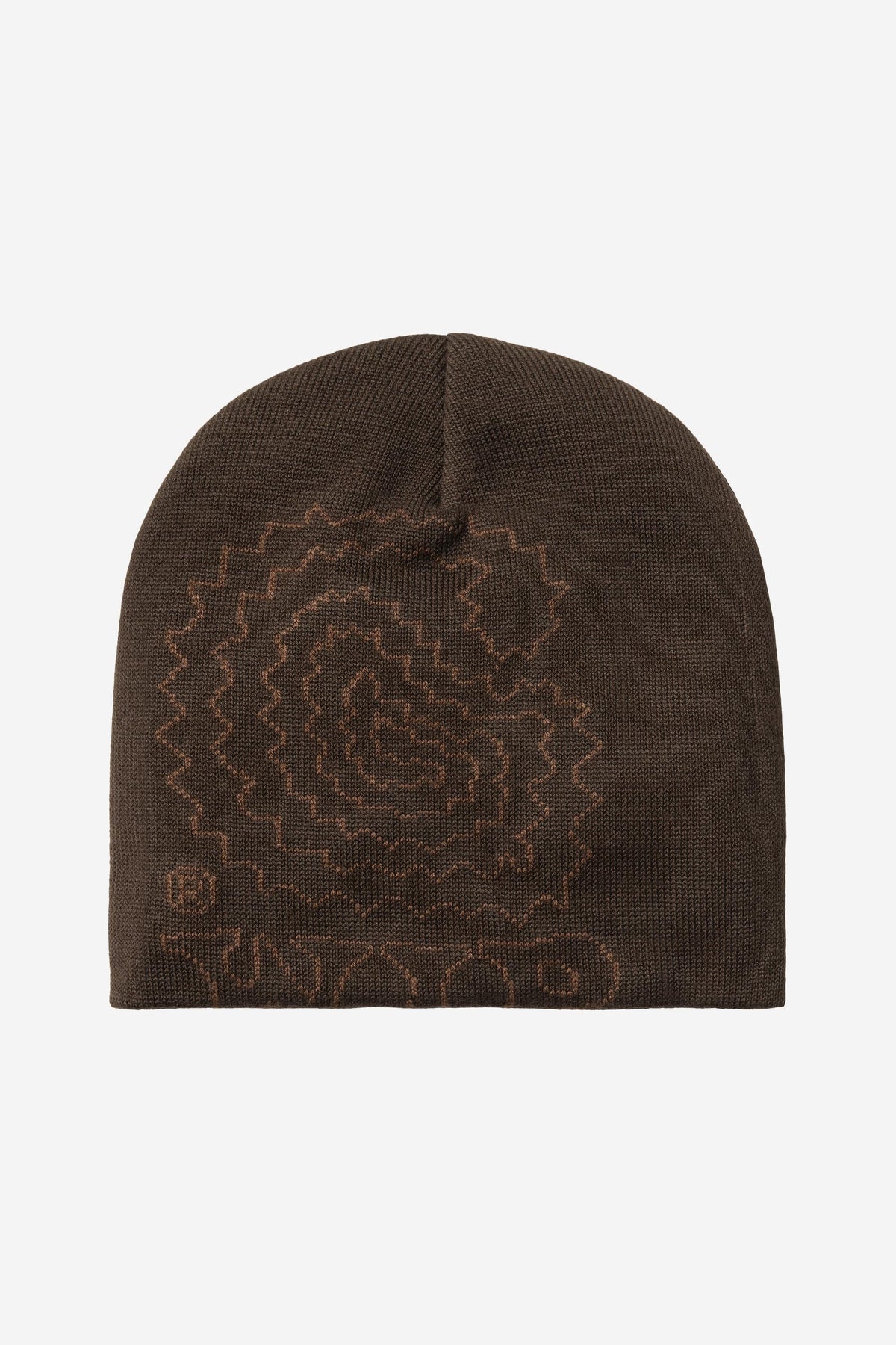 Carhartt WIP Limn C Beanie in Tobacco