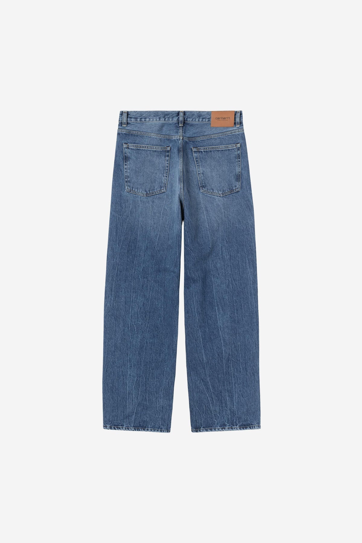 Carhartt WIP Payson Pant in Blue (marble used wash)