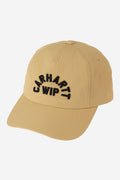 Carhartt WIP Arch Script Cap in WIP Dusty Hamilton Brown